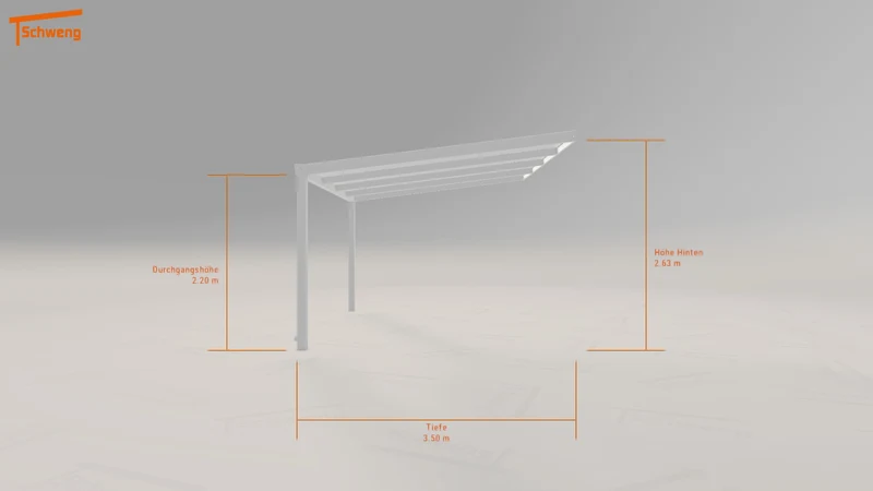 #DE Schweng Pultdachcarport S400 (ID g7zz8d) #MTG