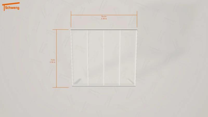 #DE Schweng Pultdachcarport S400 (ID g7zz8d) #MTG