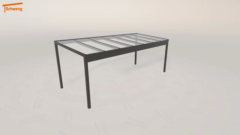 #DE Schweng Terrassenüberdachung S350 (ID mjqq5j)