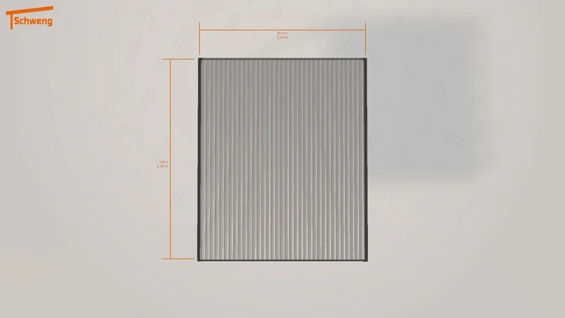 #DE Schweng Flachdachcarport C600 (ID 5mdd8v)