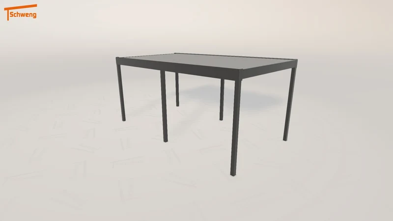 #DE Schweng Flachdachcarport C600 (ID yg22yv) #MTG