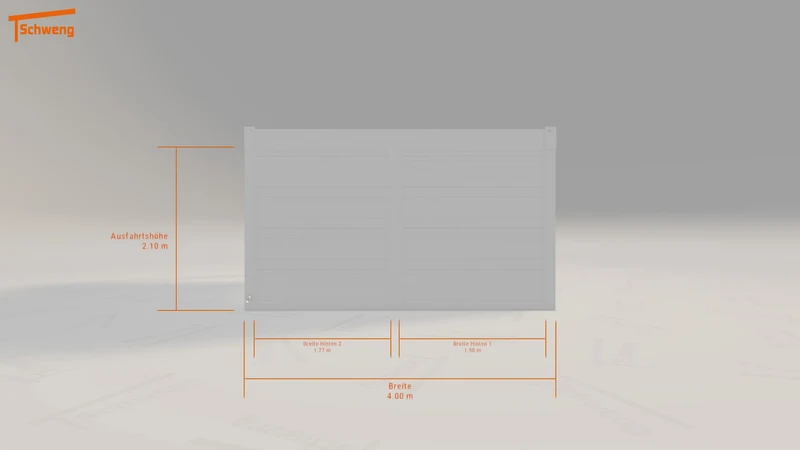 #AT Schweng Flachdachcarport C600+ (ID bk7qnr)