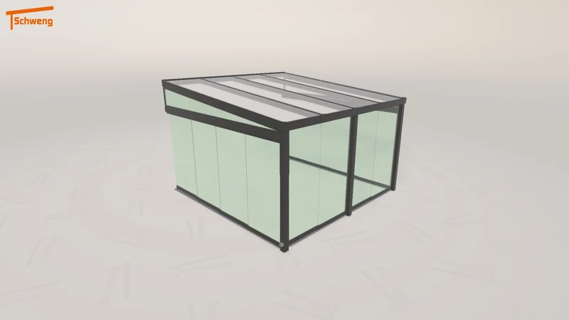 #DE Schweng Terrassenüberdachung S400 (ID jjnp2x)