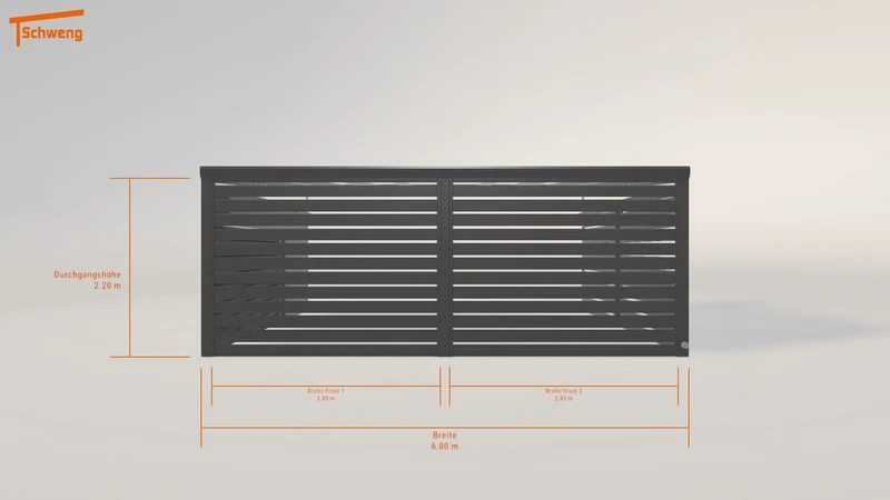 #DE Schweng Pultdachcarport S400 (ID rjk59z) #MTG