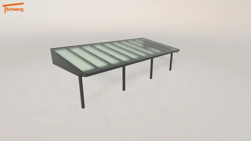 #DE Schweng Terrassenüberdachung S350 (ID 5md73q)