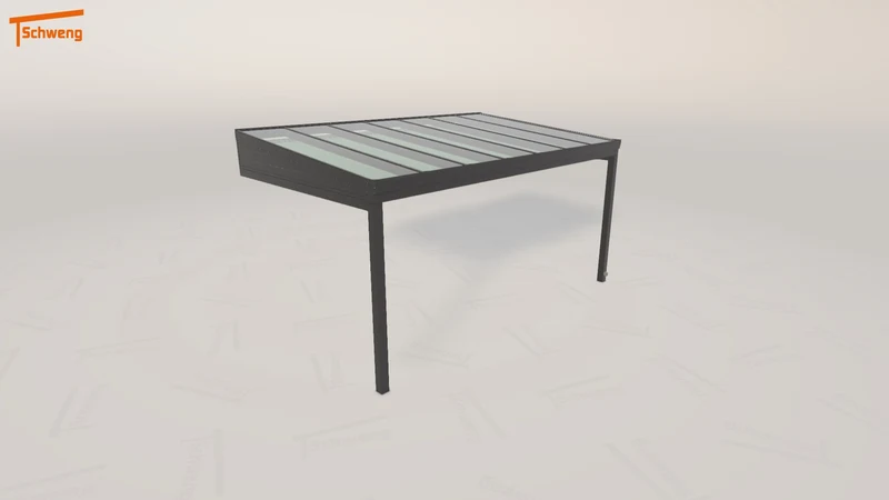 #DE Schweng Terrassenüberdachung S400 (ID yg2zxp)