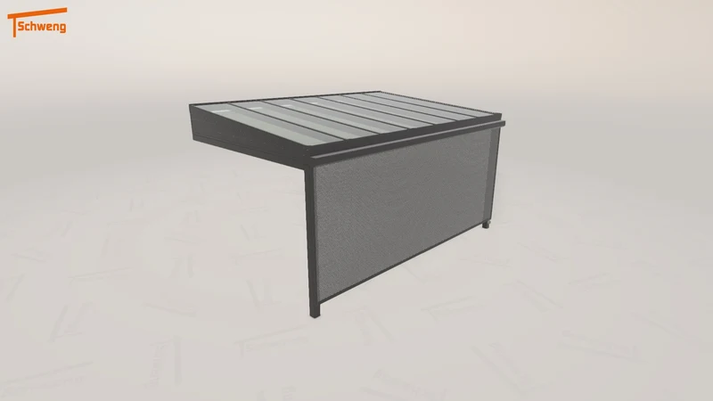 #DE Schweng Terrassenüberdachung S400 (ID qdn9gz)