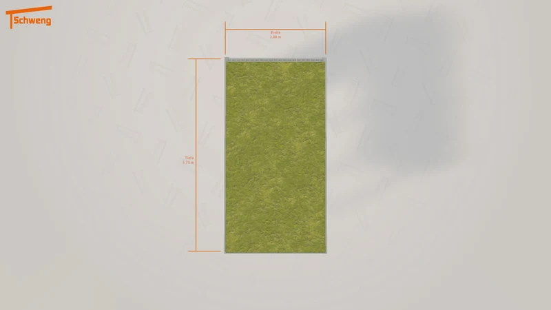 #CH Schweng Flachdachcarport C600+ (ID k2gvby) #MTG