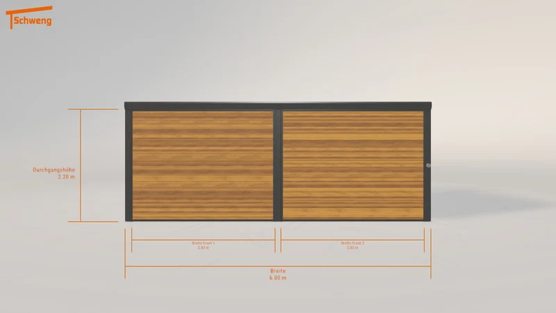 #DE Schweng Pultdachcarport S400 (ID mjqv2z) #MTG
