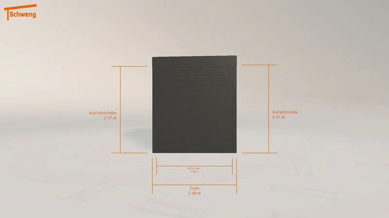 #CH Schweng Flachdachcarport C600 (ID 9w5jp8) #MTG