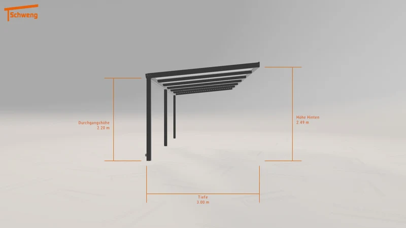 #DE Schweng Terrassenüberdachung S350 (ID qdny7g) #MTG