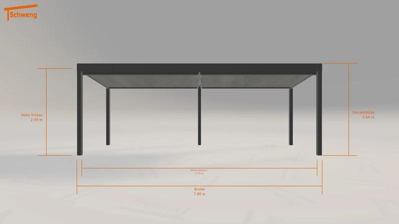#AT Schweng Terrassenüberdachung S350 (ID v4pjzn)