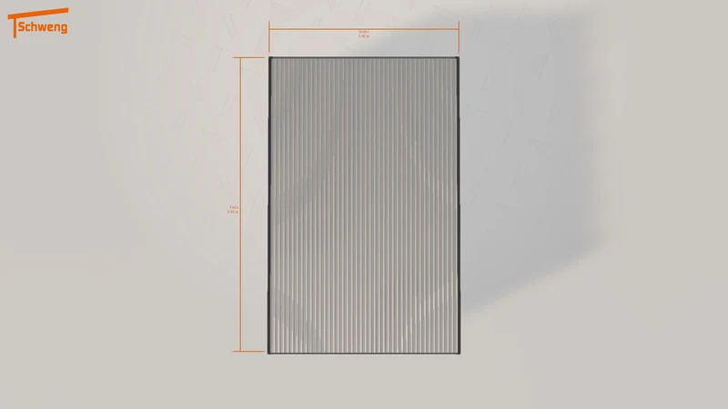 #DE Schweng Flachdachcarport C600+ (ID yg2yrr) #MTG