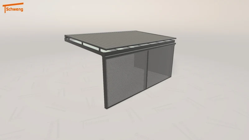 #DE Schweng Terrassenüberdachung S400 (ID dv8q93)