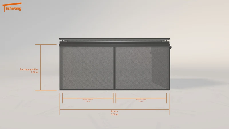 #DE Schweng Terrassenüberdachung S400 (ID dv8q93)