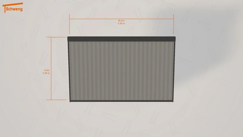 #DE Schweng Terrassenüberdachung S400 (ID dv8q93)