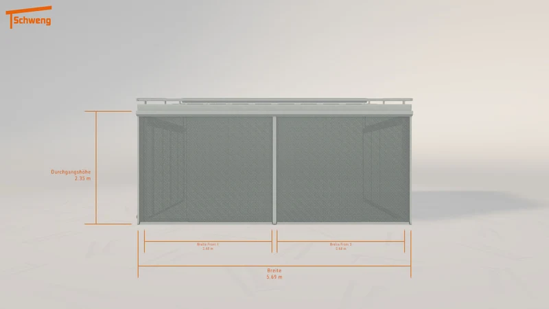 #DE Schweng Terrassenüberdachung S400 (ID k2gqkd) #MTG
