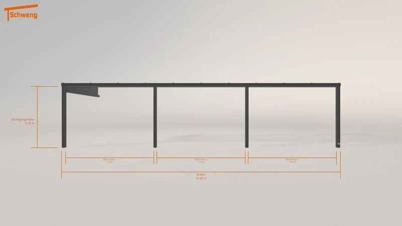 #DE Schweng Terrassenüberdachung S350 (ID pbd9g2)