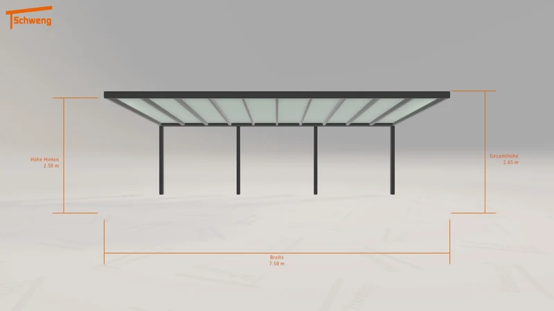 #DE Schweng Terrassenüberdachung S350 (ID n5nq83) #MTG