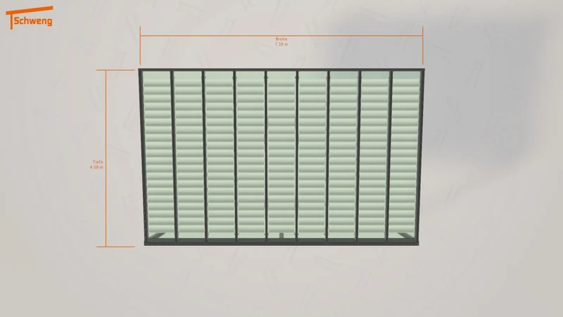 #DE Schweng Terrassenüberdachung S400 (ID 9w53zq) #MTG