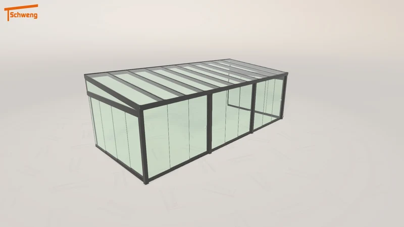 #DE Schweng Terrassenüberdachung S400 (ID 33kd5z)