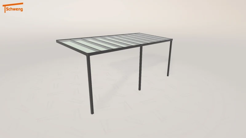 #DE Schweng Terrassenüberdachung S400 (ID w3pdvy)