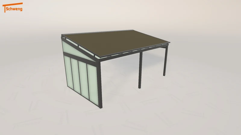 #DE Schweng Terrassenüberdachung S400 (ID 42k392)