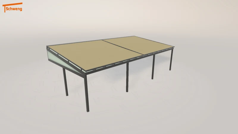 #DE Schweng Terrassenüberdachung S400 (ID n5nqzj)