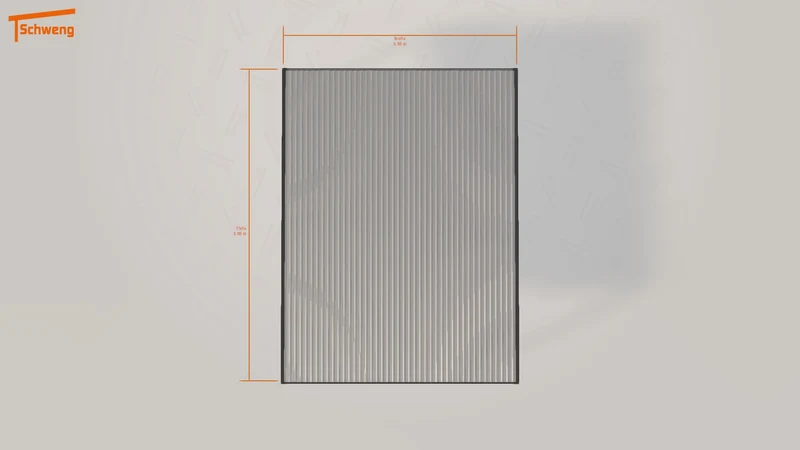 #DE Schweng Flachdachcarport C600+ (ID w3pd3y)