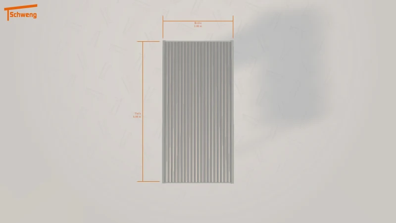 #CH Schweng Flachdachcarport C600+ (ID qdn7rz) #MTG