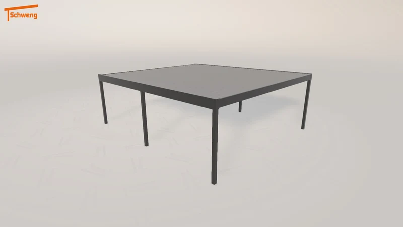 #DE Schweng Flachdachcarport C600+ (ID bk7r35) #MTG