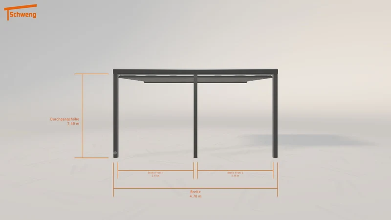 #AT Schweng Terrassenüberdachung S400 (ID yg2m3b)