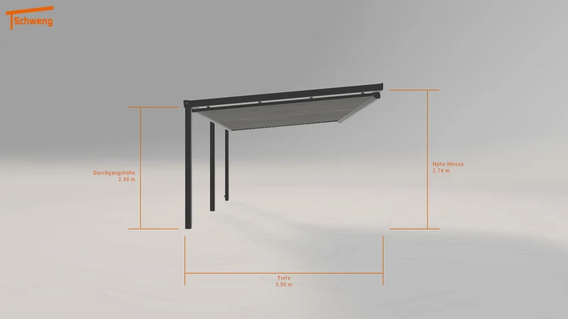 #AT Schweng Terrassenüberdachung S400 (ID yg2m3b)