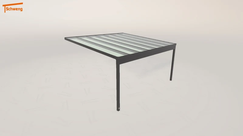 #DE Schweng Terrassenüberdachung S400 (ID 7792mp)