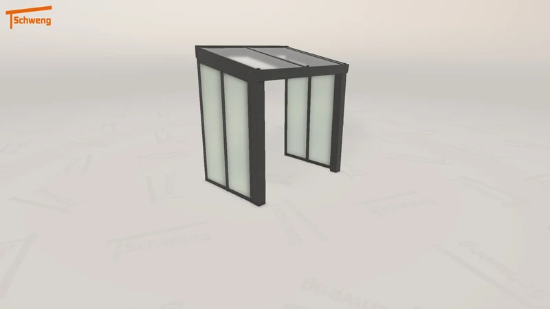 #DE Schweng Terrassenüberdachung S350 (ID g7zr8r)