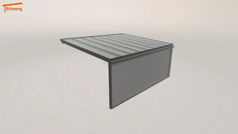 #DE Schweng Terrassenüberdachung S400 (ID w3p42g)