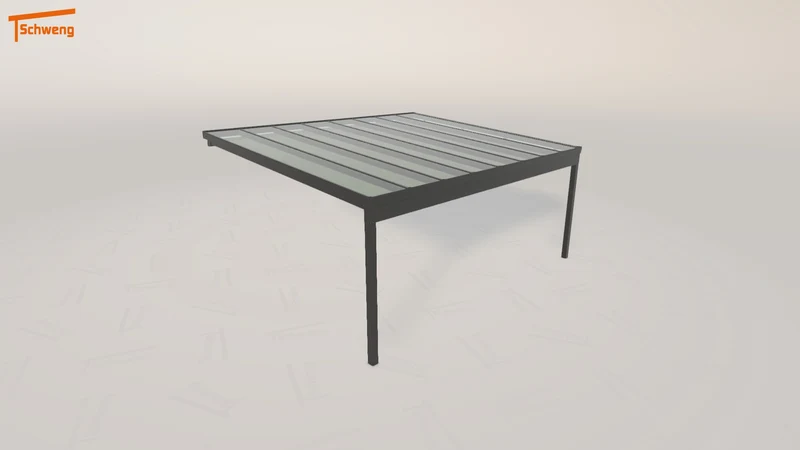 #DE Schweng Terrassenüberdachung S400 (ID 85yq9n)