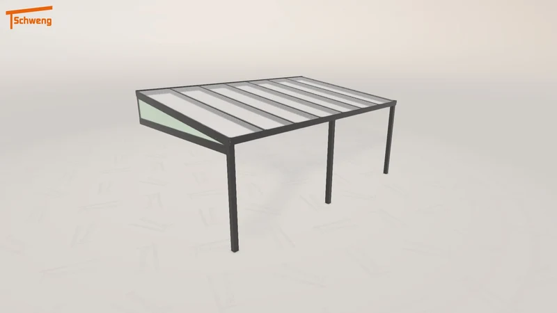 #DE Schweng Terrassenüberdachung S400 (ID qdn8v8)