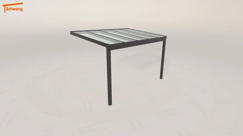 #DE Schweng Terrassenüberdachung S350 (ID v4pbyg)