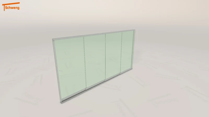 #DE Schweng Glasschiebeanlage Premium (ID mjqmd4) #MTG