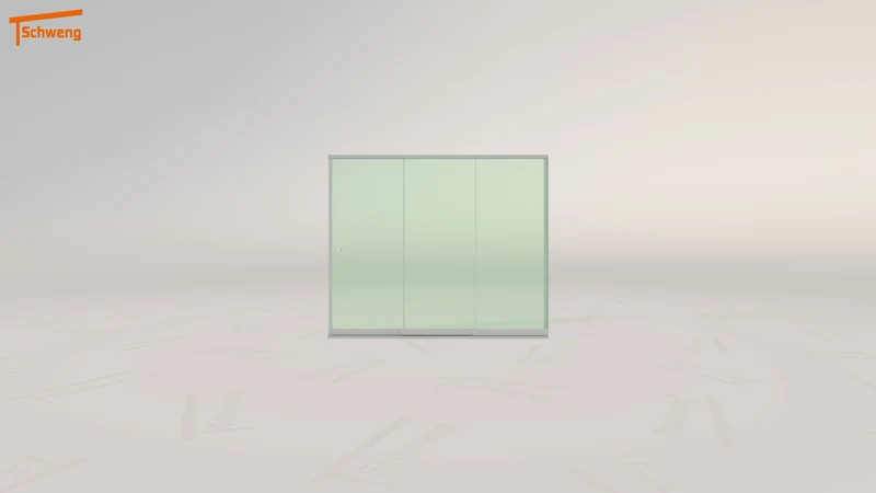 #DE Schweng Glasschiebeanlage Premium (ID w3pd53) #MTG