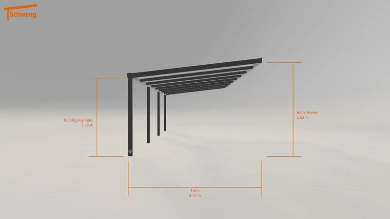 #DE Schweng Terrassenüberdachung S400 (ID dv89pn)