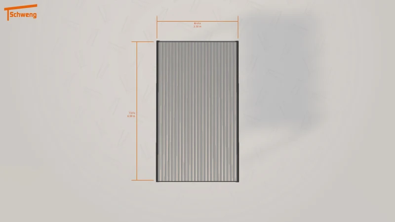 #DE Schweng Flachdachcarport C600 (ID rjkxb2) #MTG