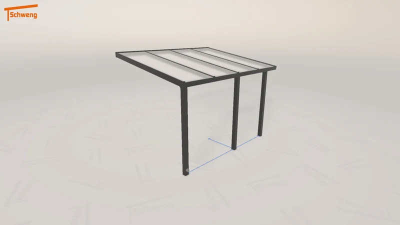 #DE Schweng Terrassenüberdachung S350 (ID n5n9kb)