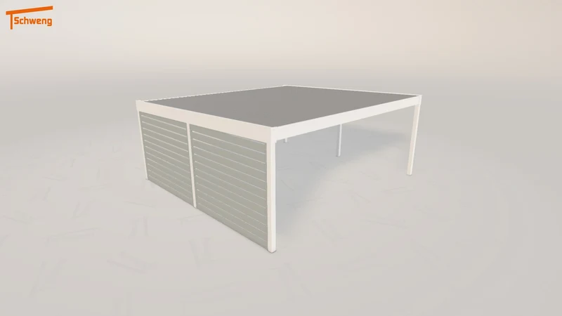 #DE Schweng Flachdachcarport C600 (ID bk7rx5) #MTG