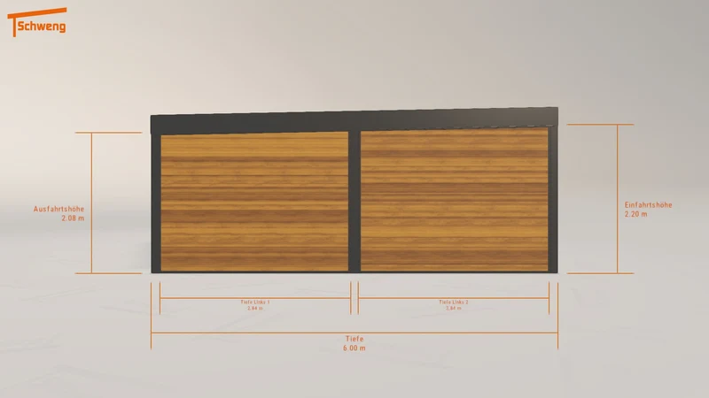 #DE Schweng Flachdachcarport C600 (ID w3pm3r) #MTG