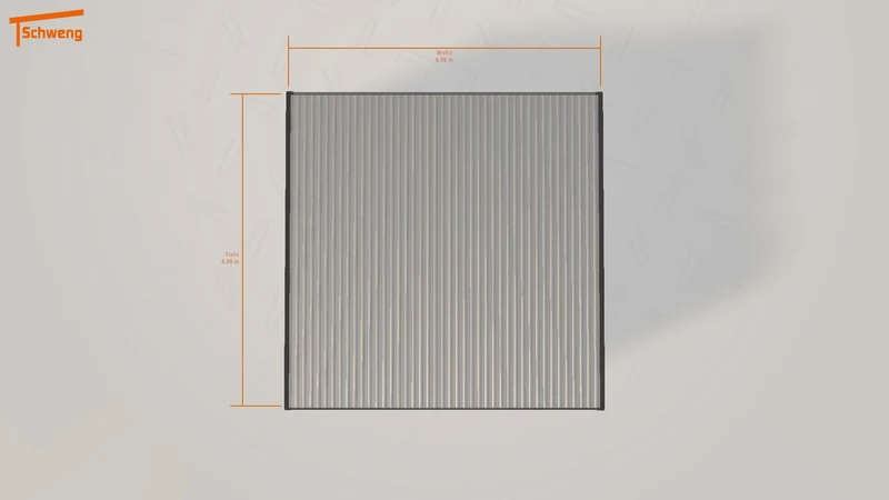#DE Schweng Flachdachcarport C600 (ID w3pm3r) #MTG