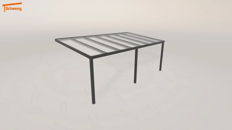 #DE Schweng Terrassenüberdachung S400 (ID dv8d5y)