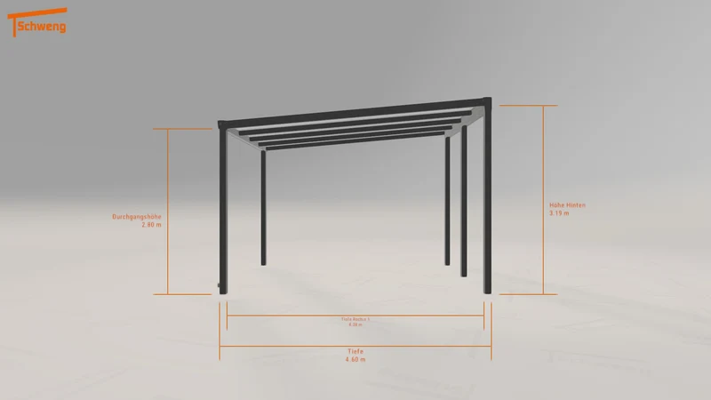 #AT Schweng Pultdachcarport S400 (ID n5nvd4)