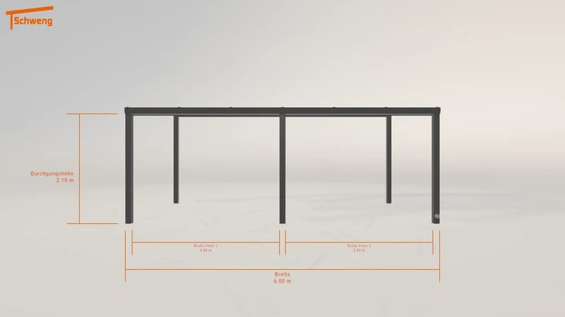 #DE Schweng Terrassenüberdachung S350 (ID jjndmb)